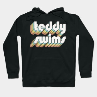 Retro Teddy Swims Hoodie